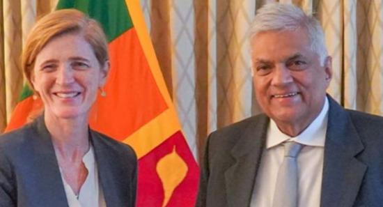 President meets USAID Administrator Samantha Power